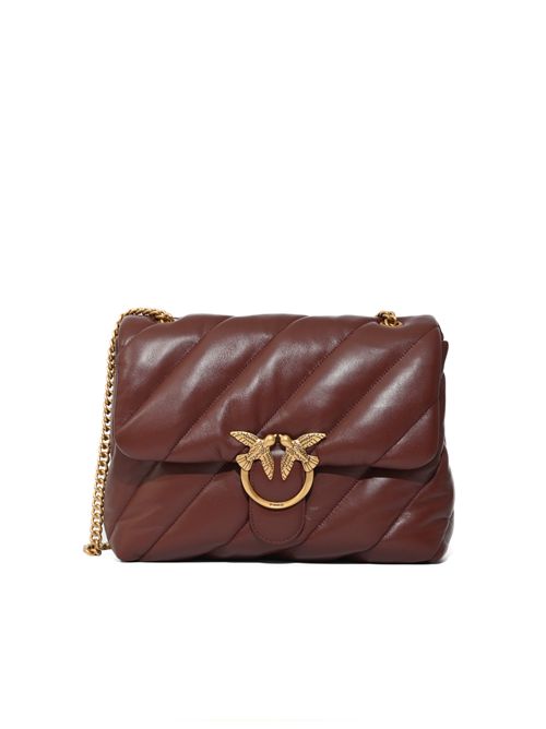 Borsa Big Love Puff Maxi Quilt Burgundy PINKO | 100037 A0F2R49Q